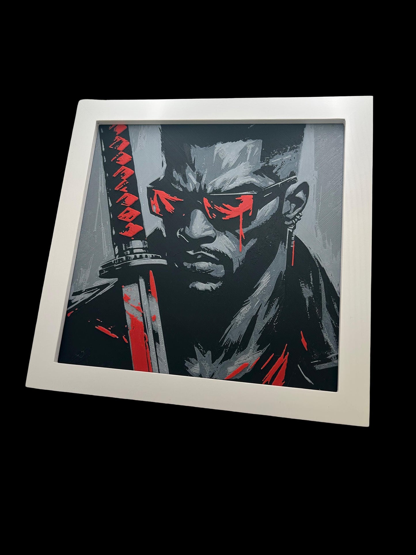 Blade 3D Printed Fan Art