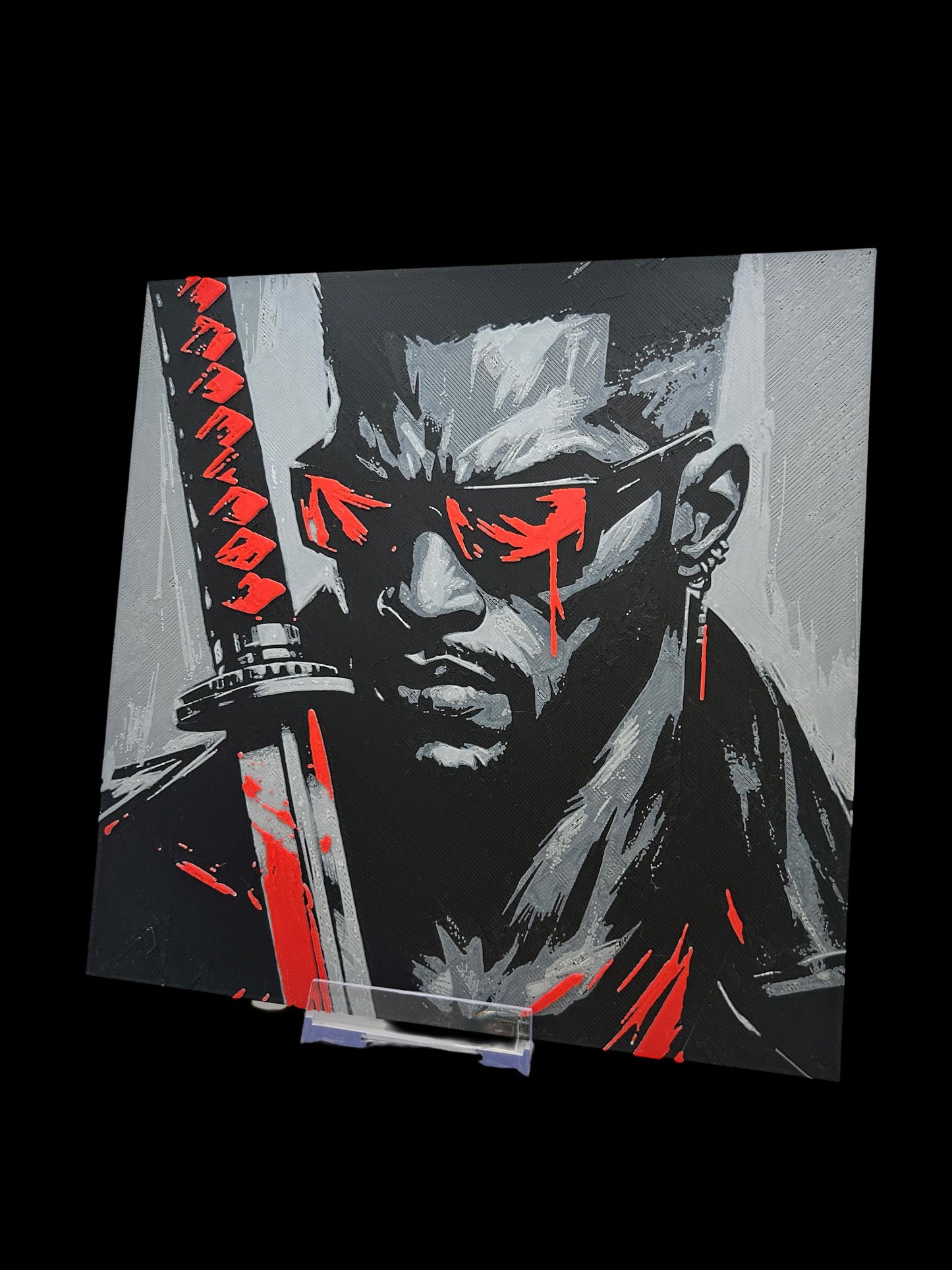 Blade 3D Printed Fan Art
