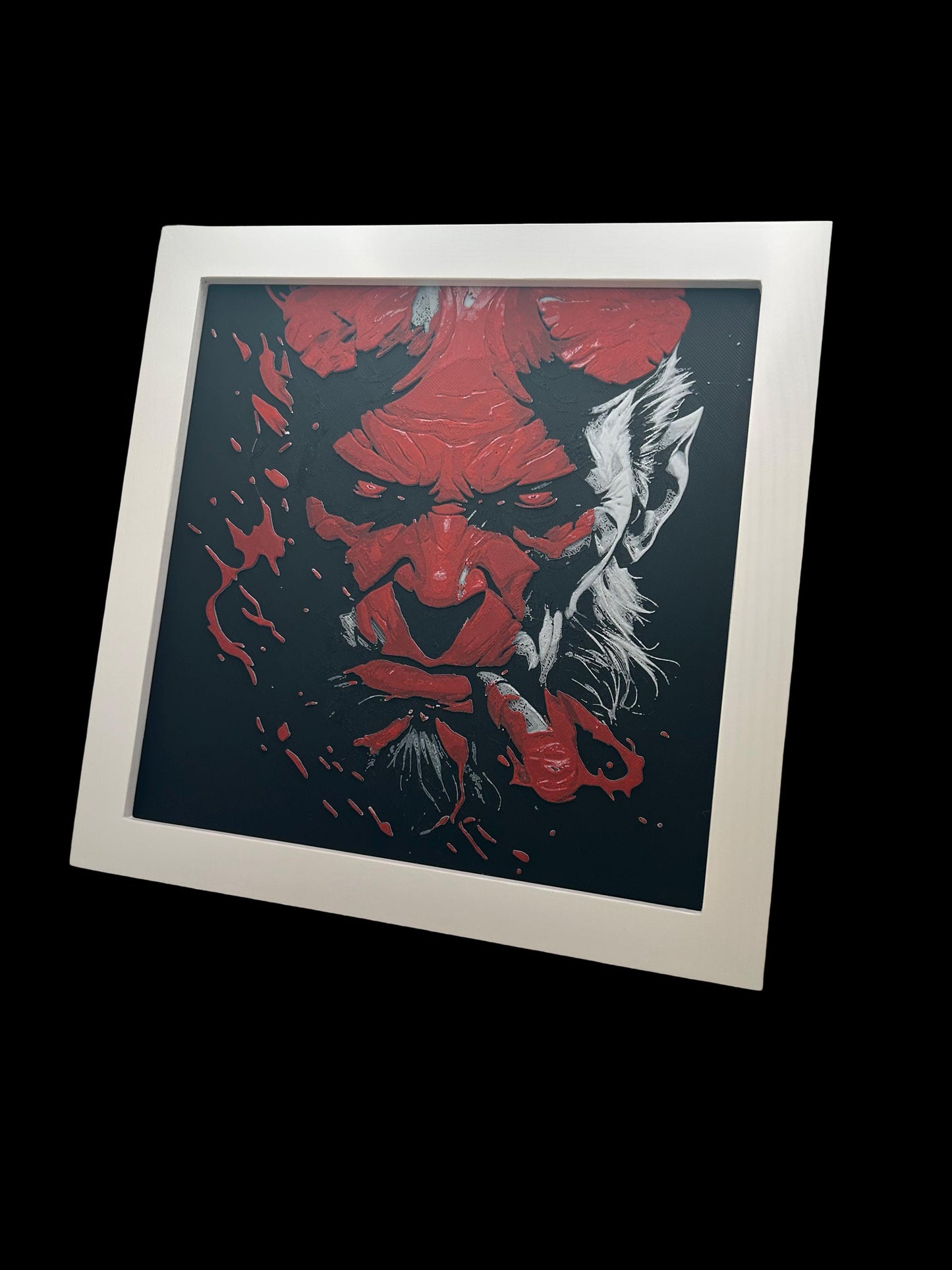 Hellboy 3D Printed Fan Art