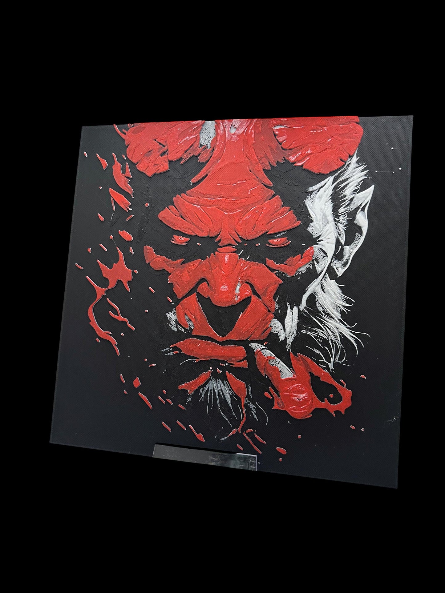 Hellboy 3D Printed Fan Art