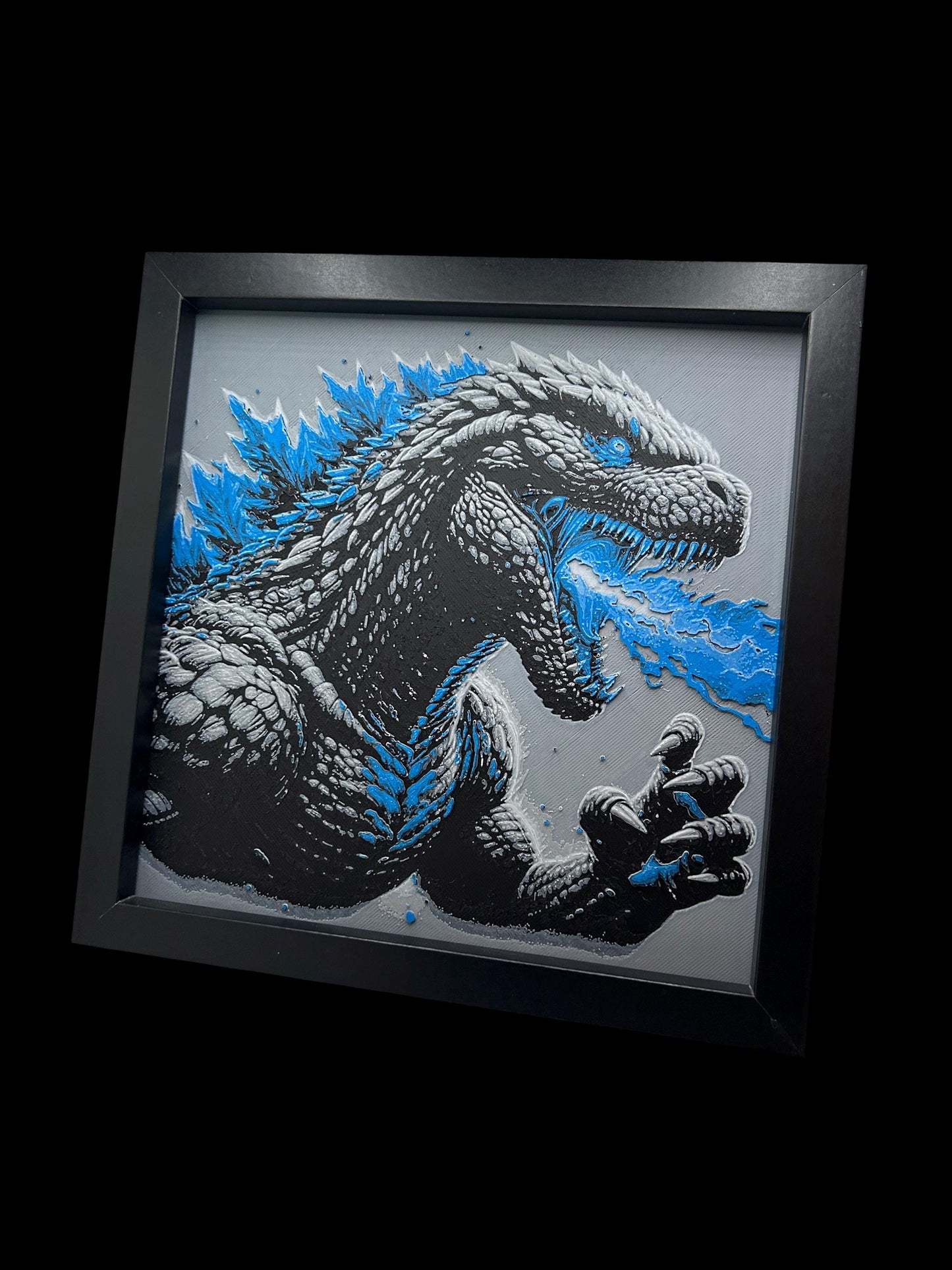 Godzilla 3D Printed Fan Art