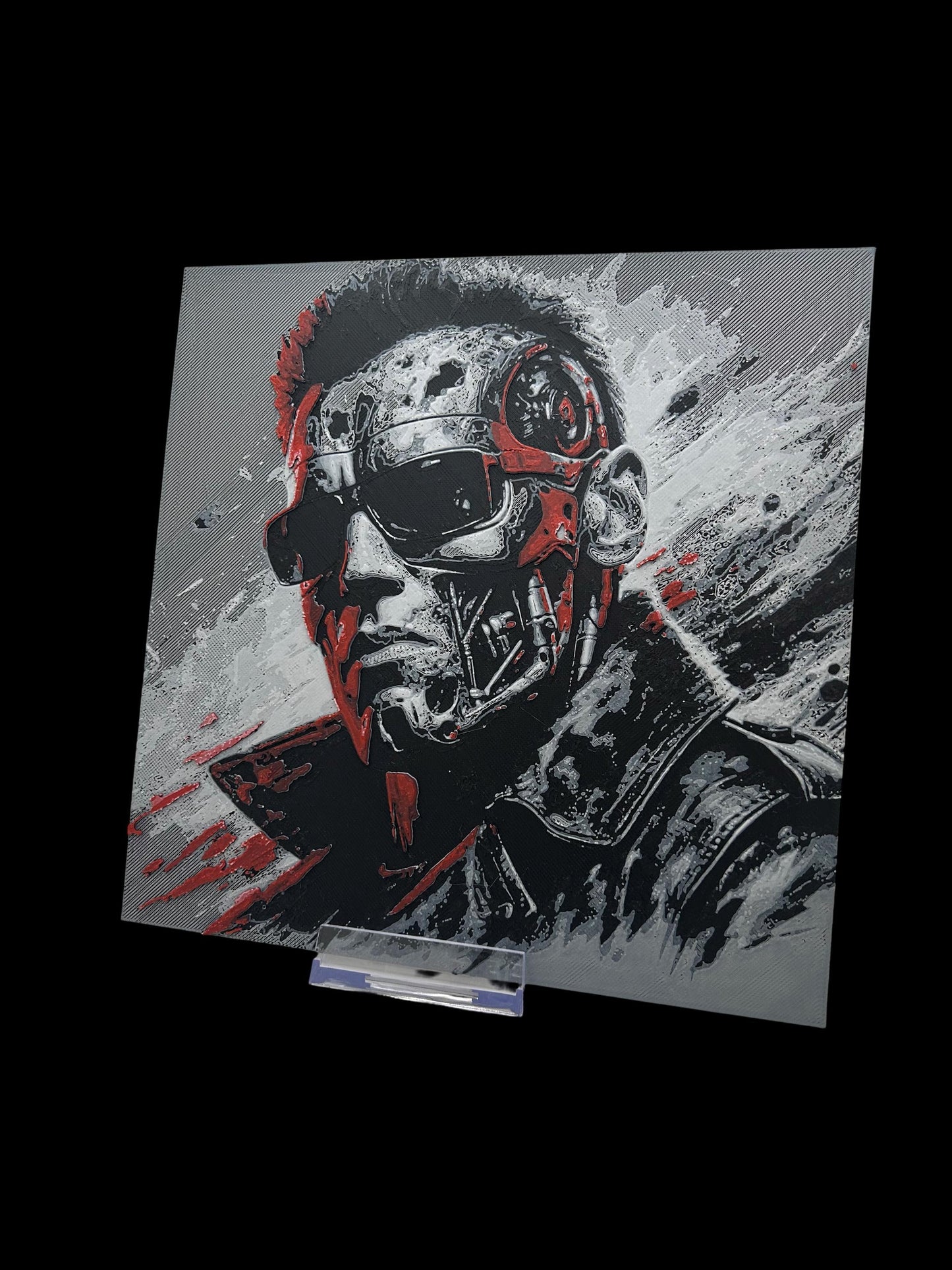 The Terminator 3D Printed Fan Art