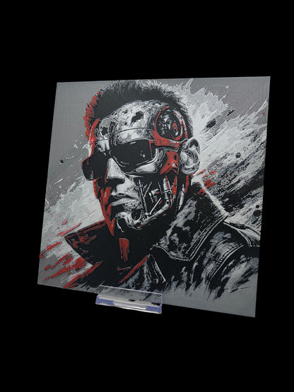 The Terminator 3D Printed Fan Art