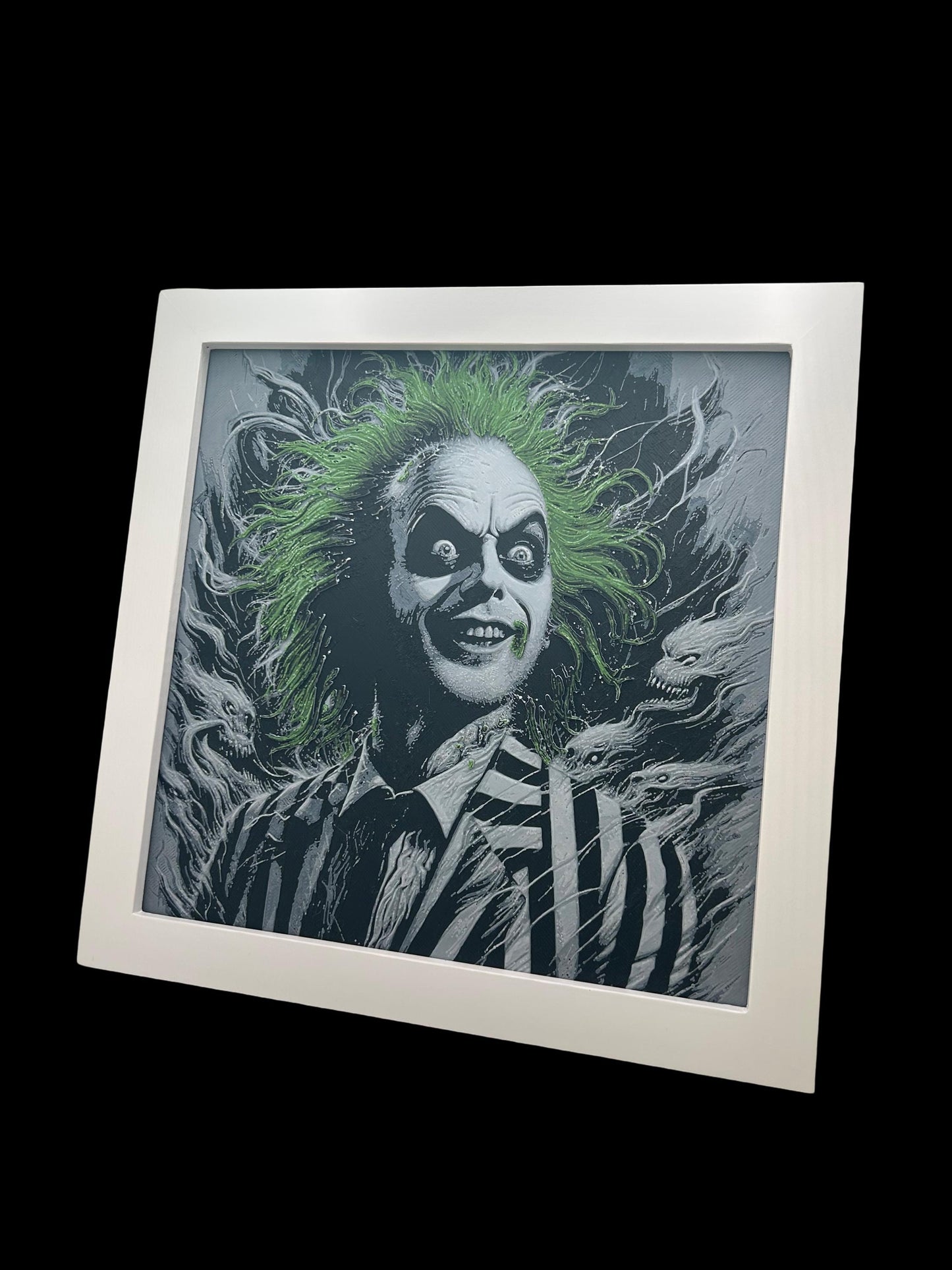 Beetlejuice 3D Printed Fan Art
