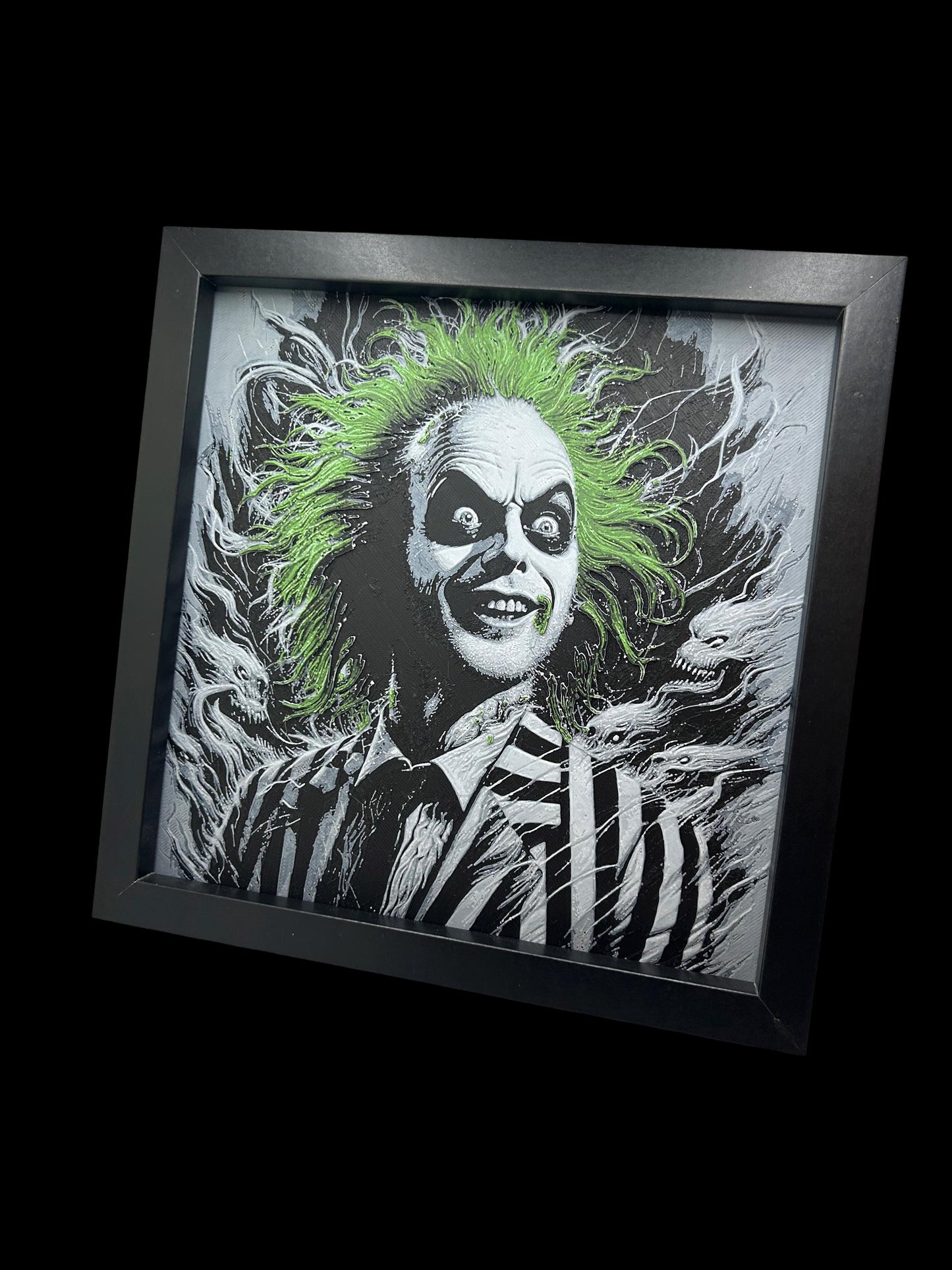 Beetlejuice 3D Printed Fan Art