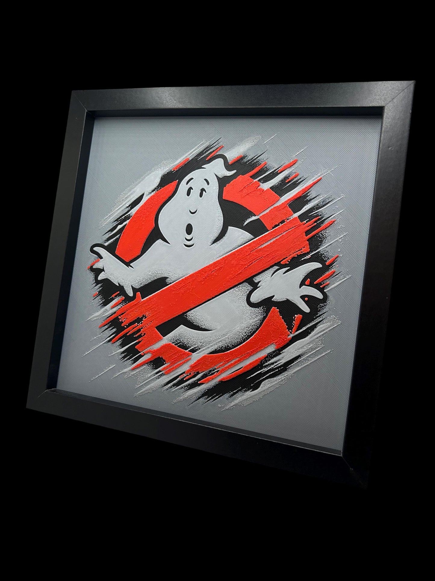 Ghostbusters Logo 3D Printed Fan Art