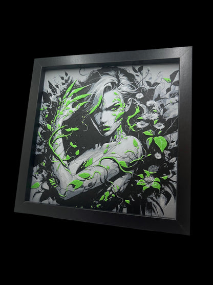 Poison Ivy 3D Printed Fan Art