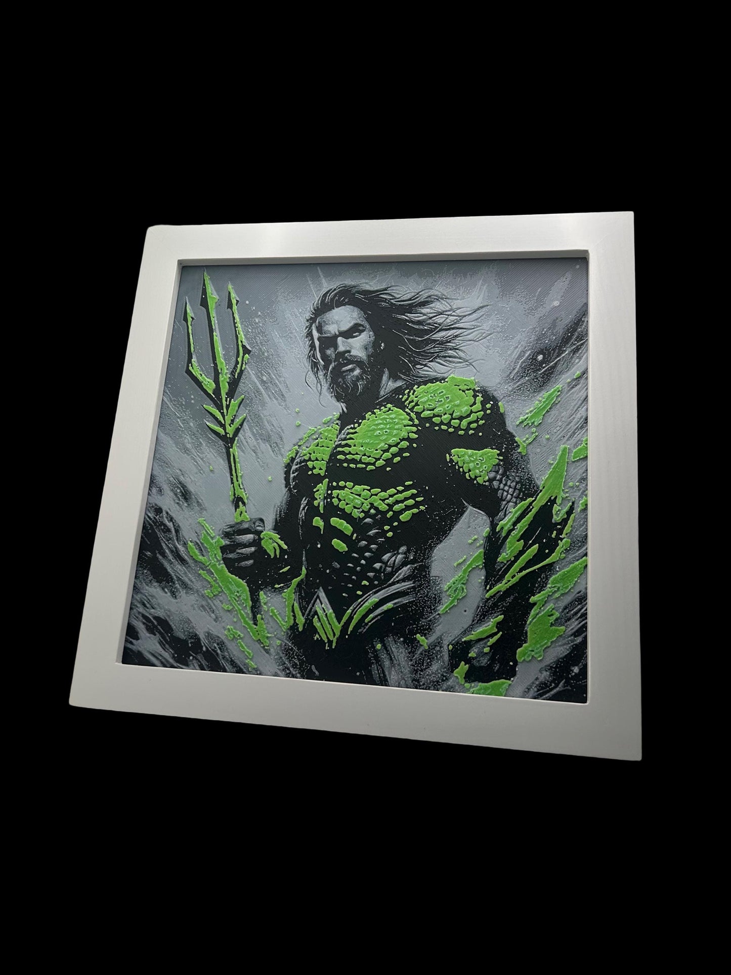 Aquaman 3D Printed Fan Art