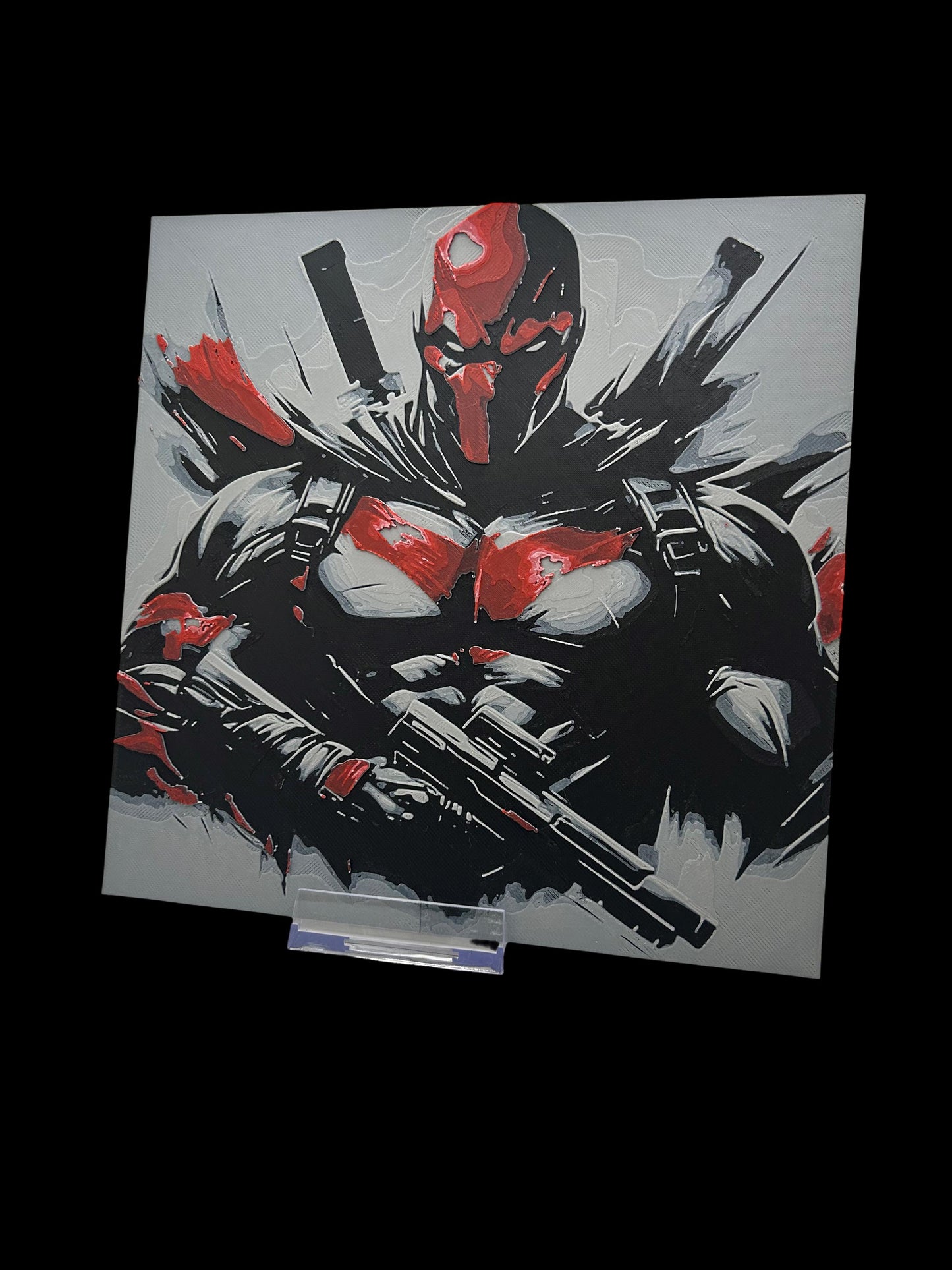 Red Hood 3D Printed Fan Art