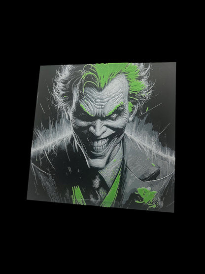 The Joker 3D Printed Fan Art