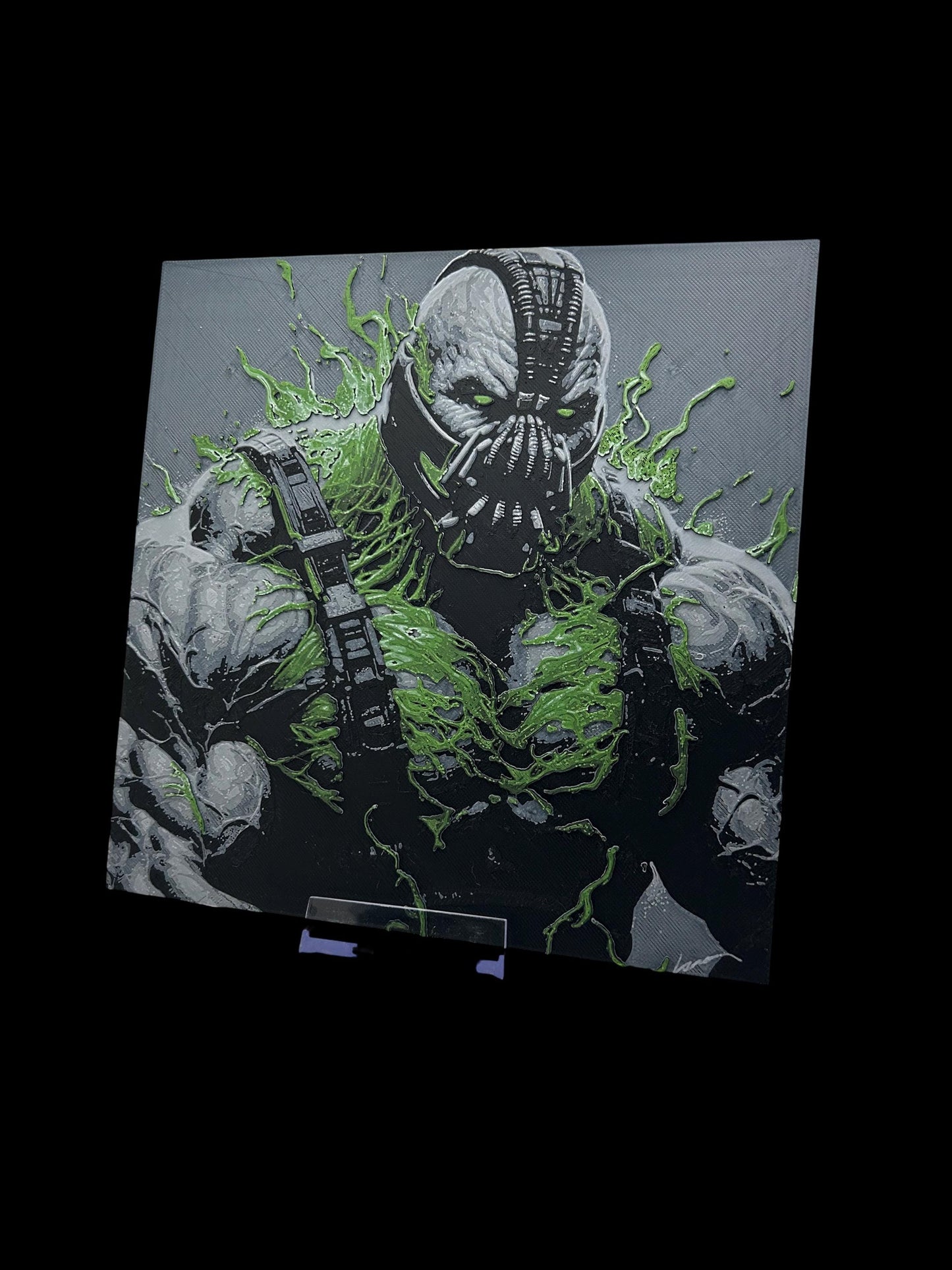 Bane 3D Printed Fan Art