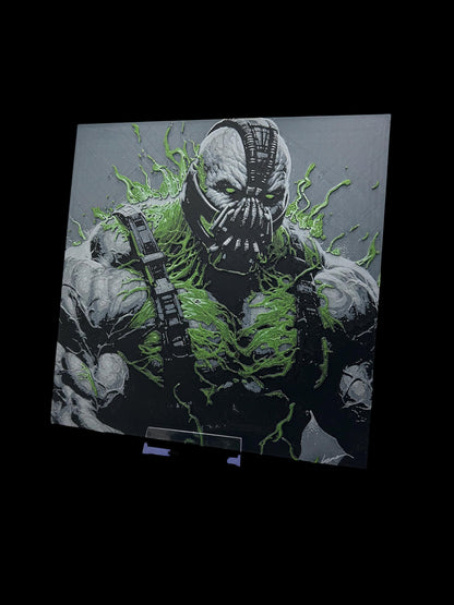 Bane 3D Printed Fan Art