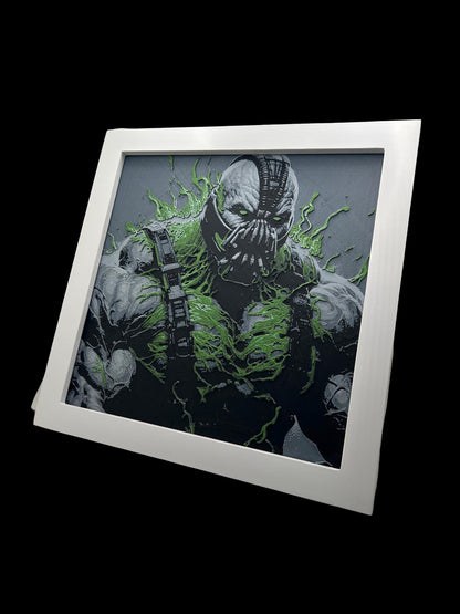 Bane 3D Printed Fan Art