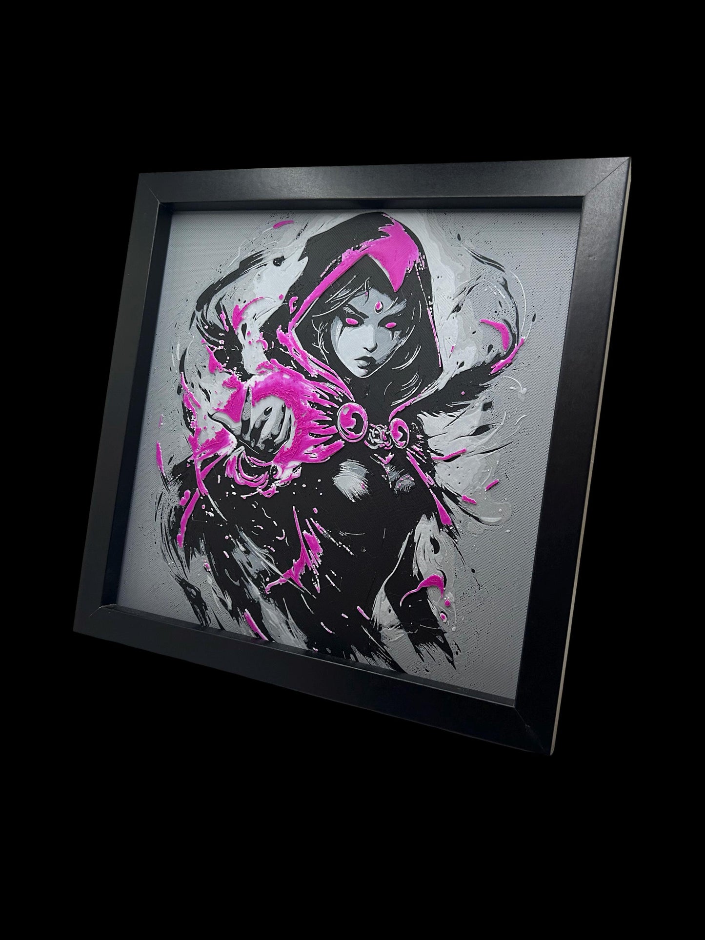 Raven 3D Printed Fan Art