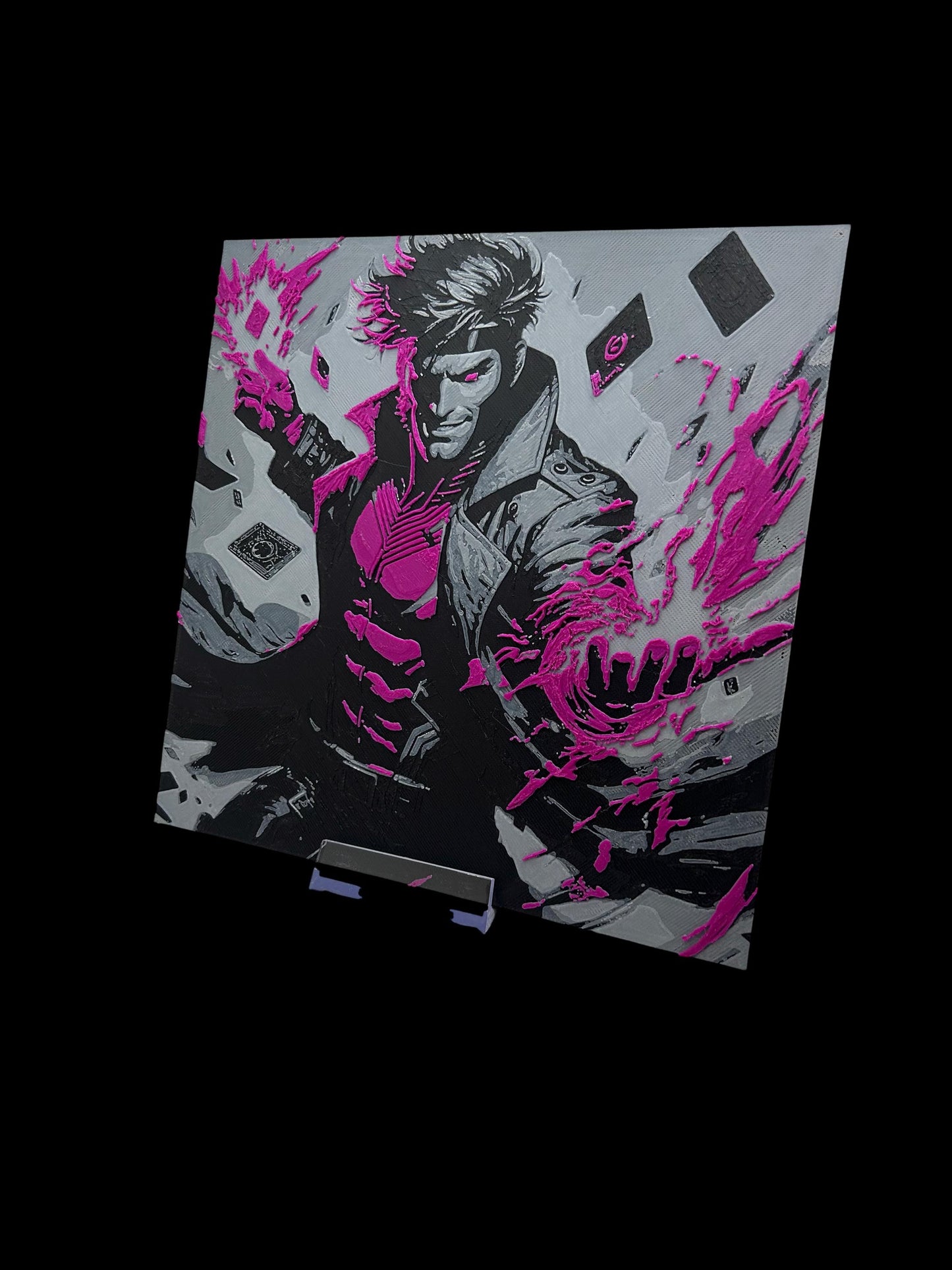 Gambit 3D Printed Fan Art