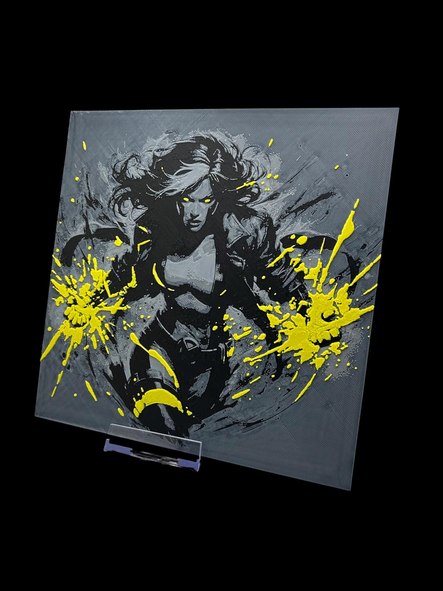 Rogue 3D Printed Fan Art