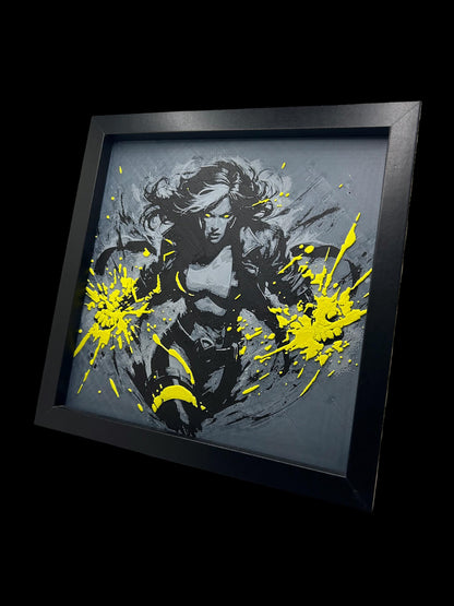 Rogue 3D Printed Fan Art