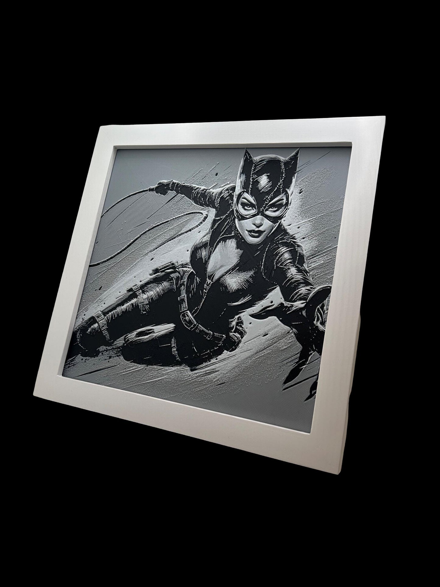 Catwoman 3D Printed Fan Art