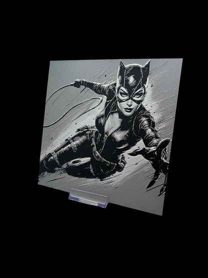 Catwoman 3D Printed Fan Art