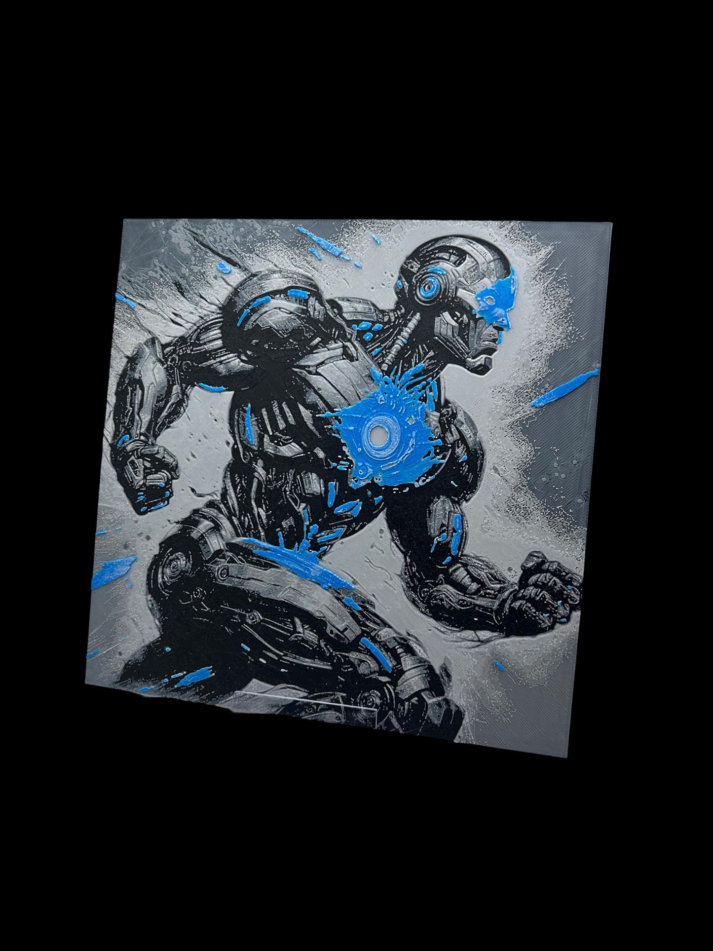 Cyborg 3D Printed Fan Art