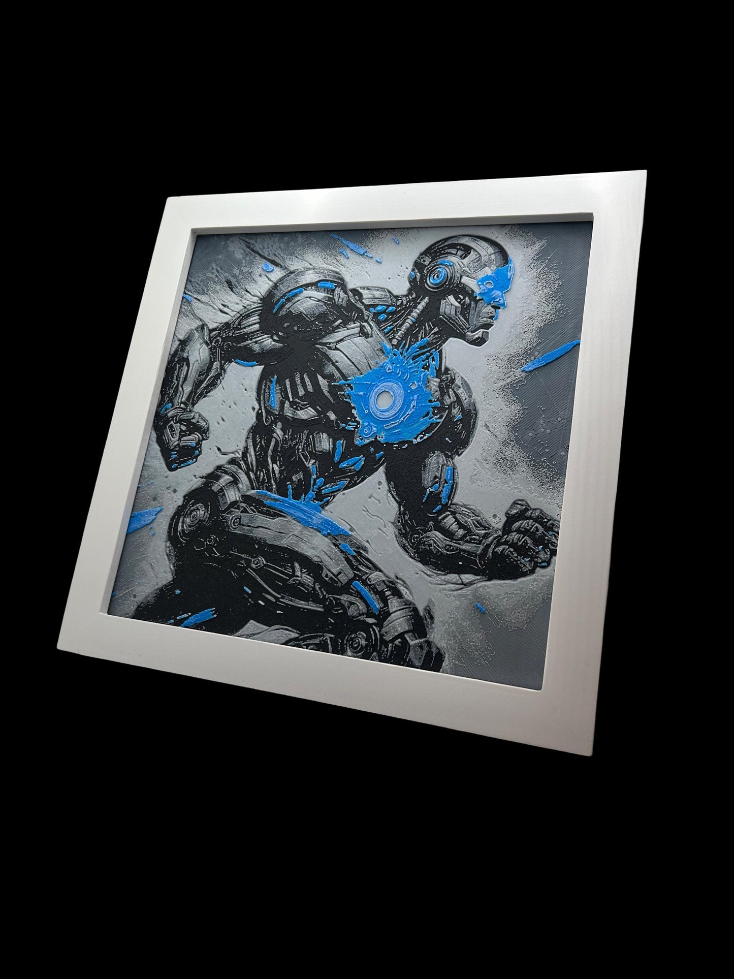 Cyborg 3D Printed Fan Art
