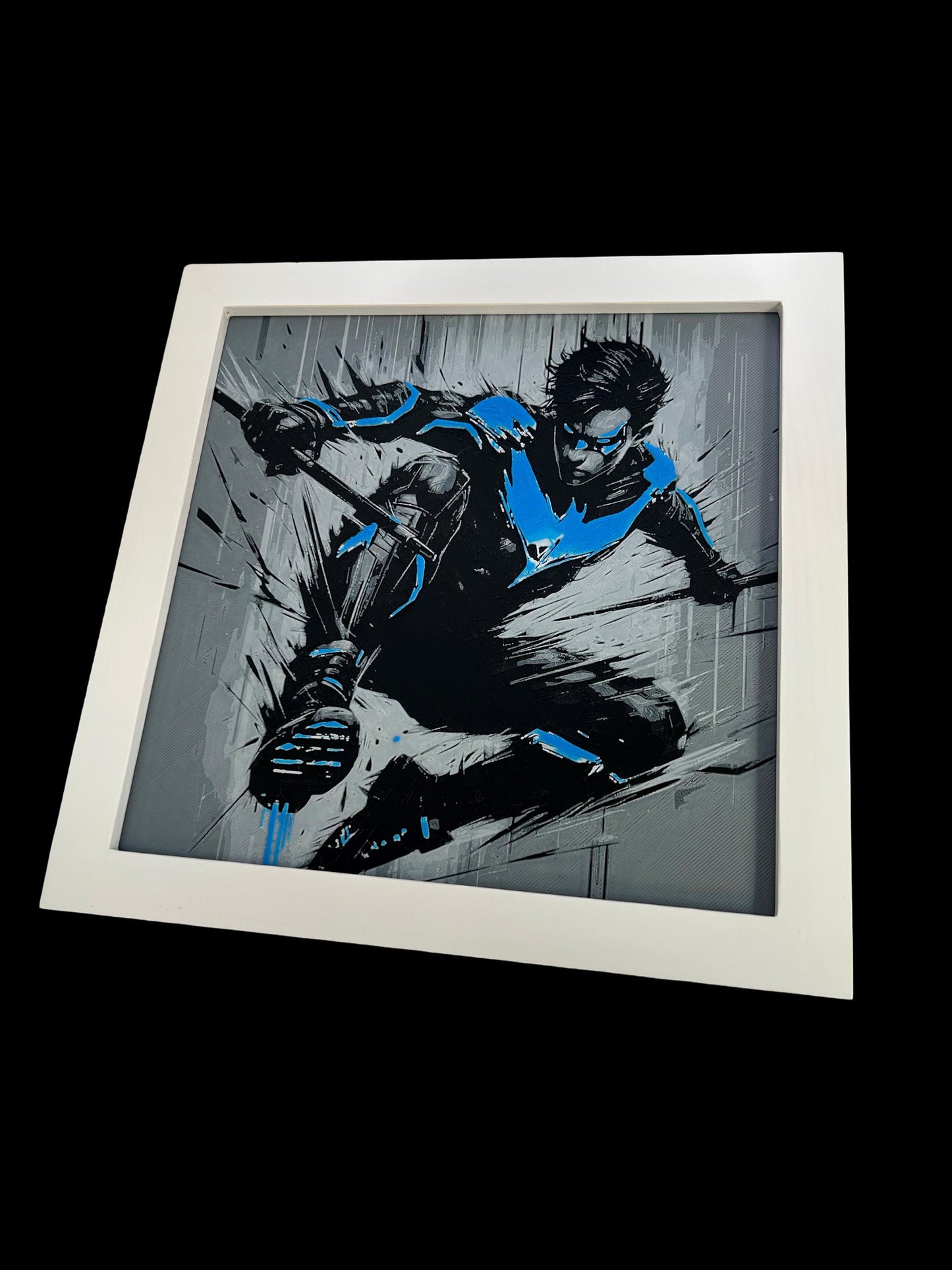Nightwing 3D Printed Fan Art