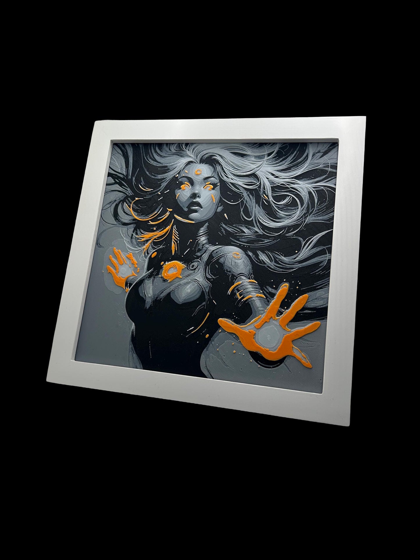 Starfire 3D Printed Fan Art