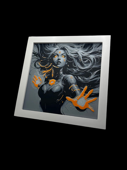 Starfire 3D Printed Fan Art