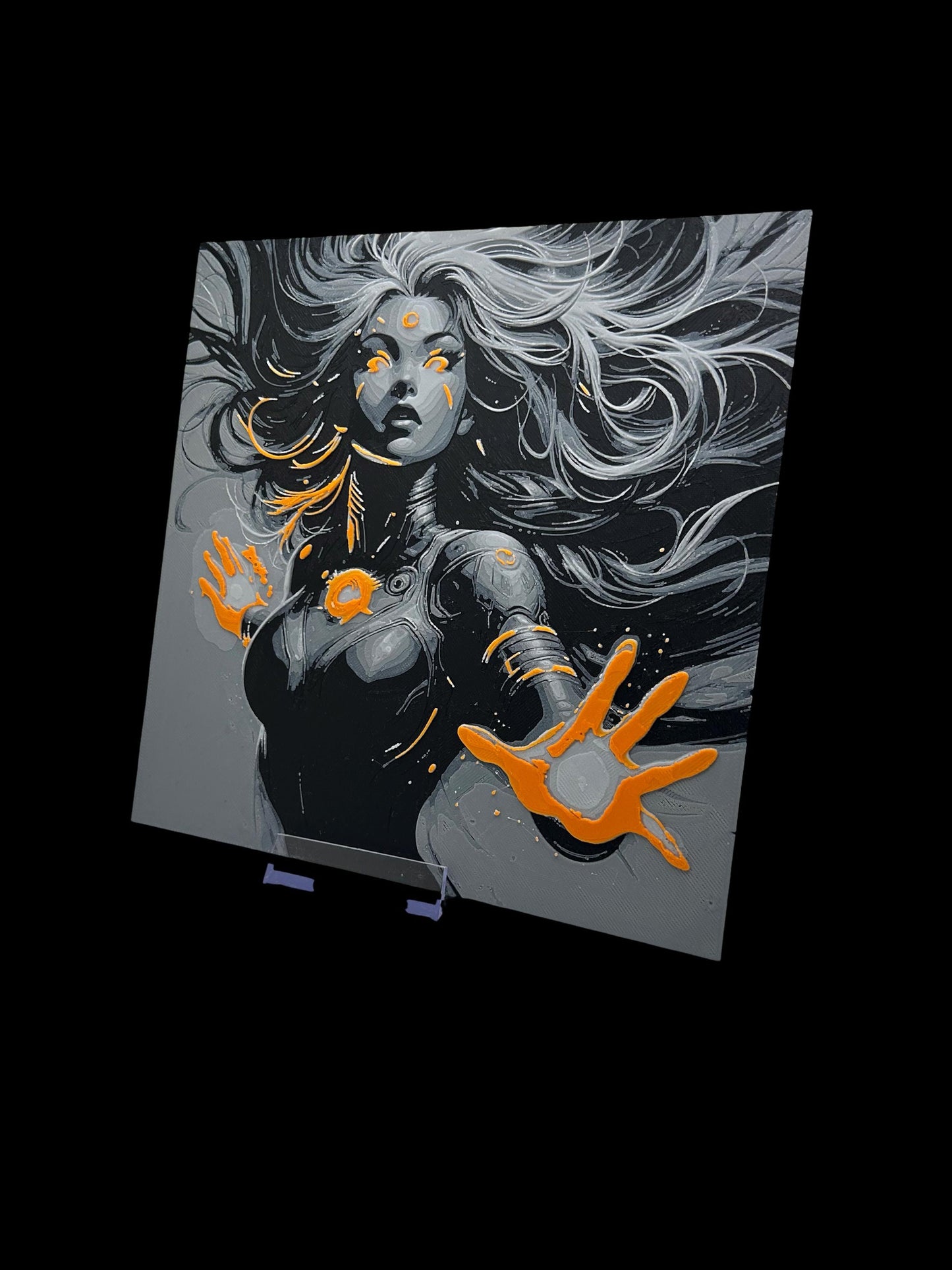 Starfire 3D Printed Fan Art