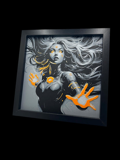 Starfire 3D Printed Fan Art