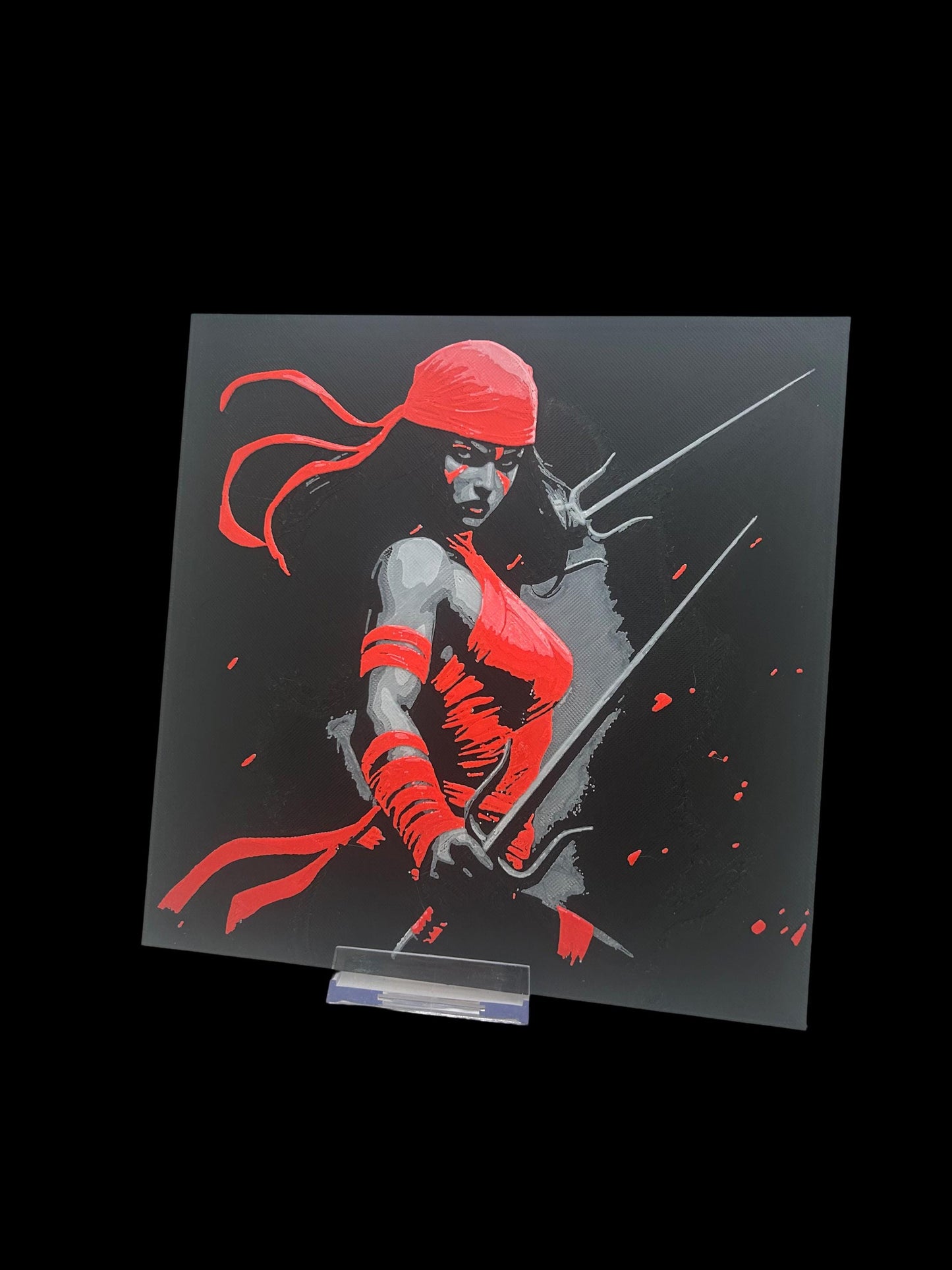 Elektra 3D Printed Fan Art
