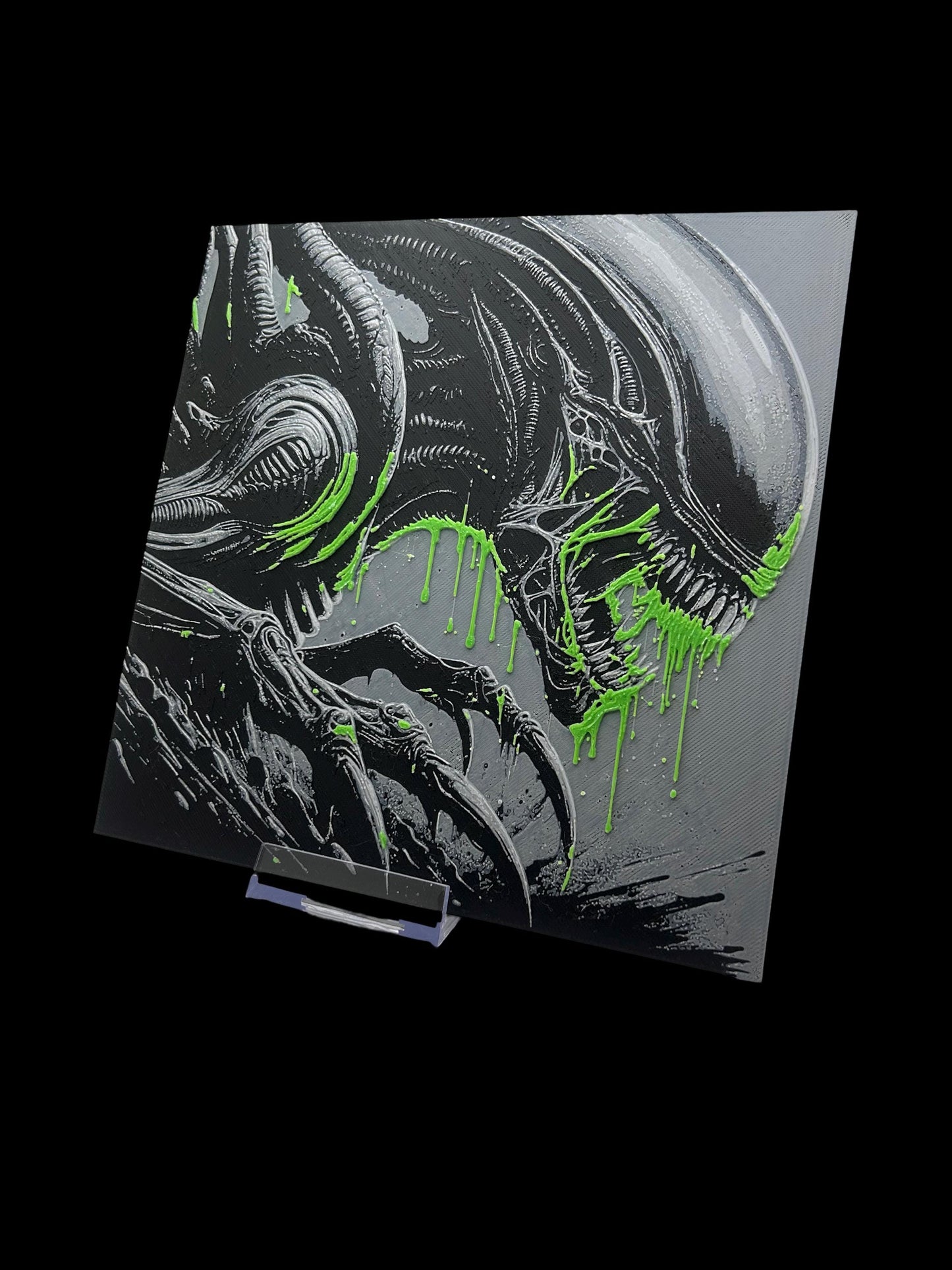 Alien Xenomorph 3D Printed Fan Art