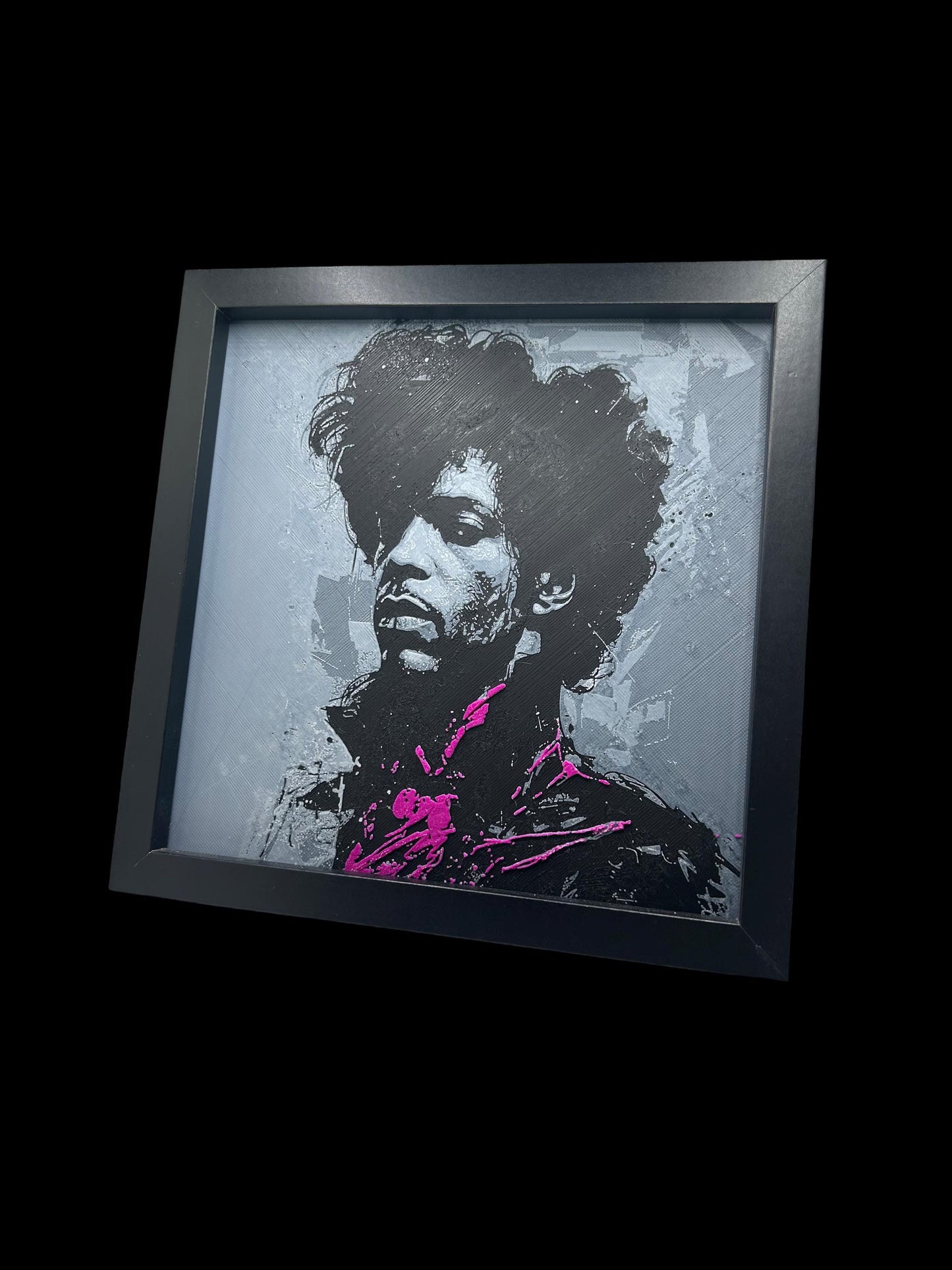 Prince 3D Printed Fan Art