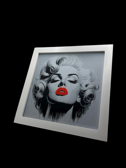 Marilyn Monroe 3D Printed Fan Art