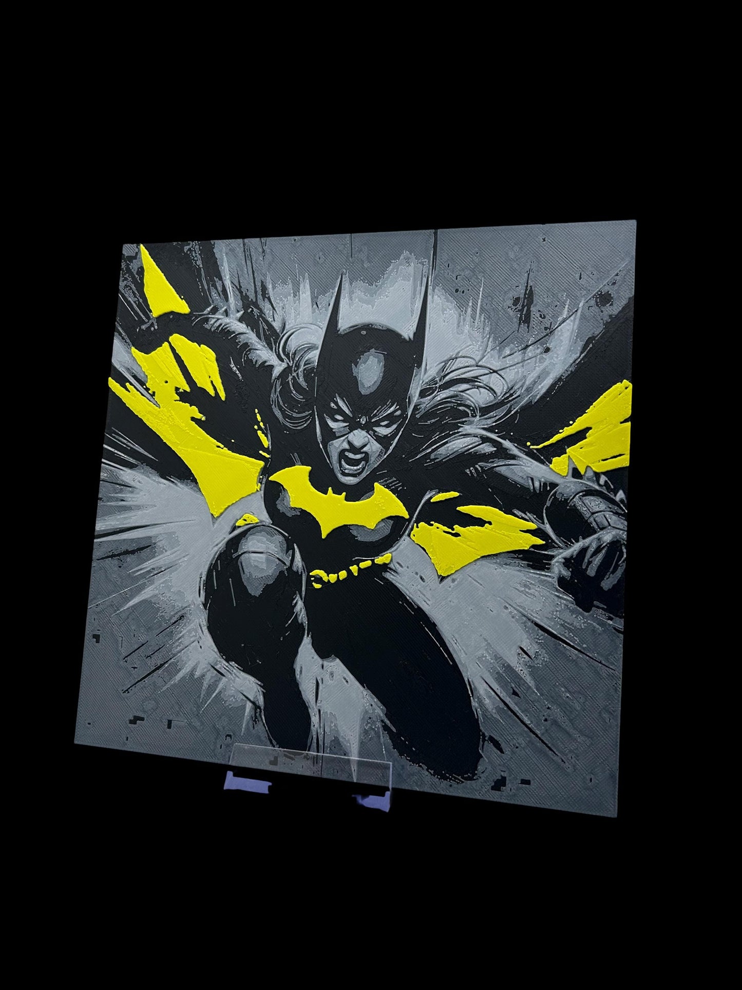 Batgirl 3D Printed Fan Art