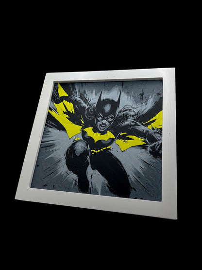 Batgirl 3D Printed Fan Art