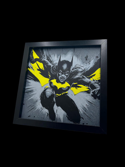 Batgirl 3D Printed Fan Art