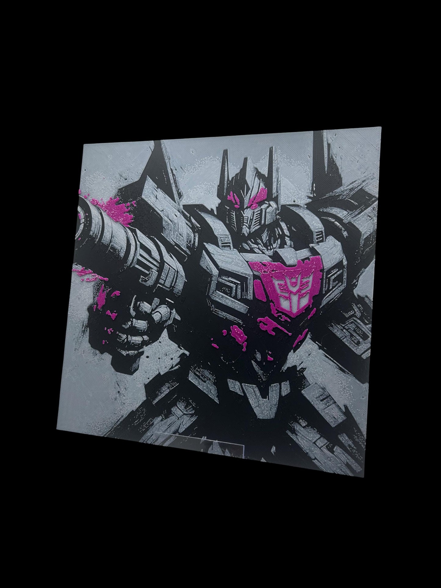 Megatron - Transformers 3D Printed Fan Art