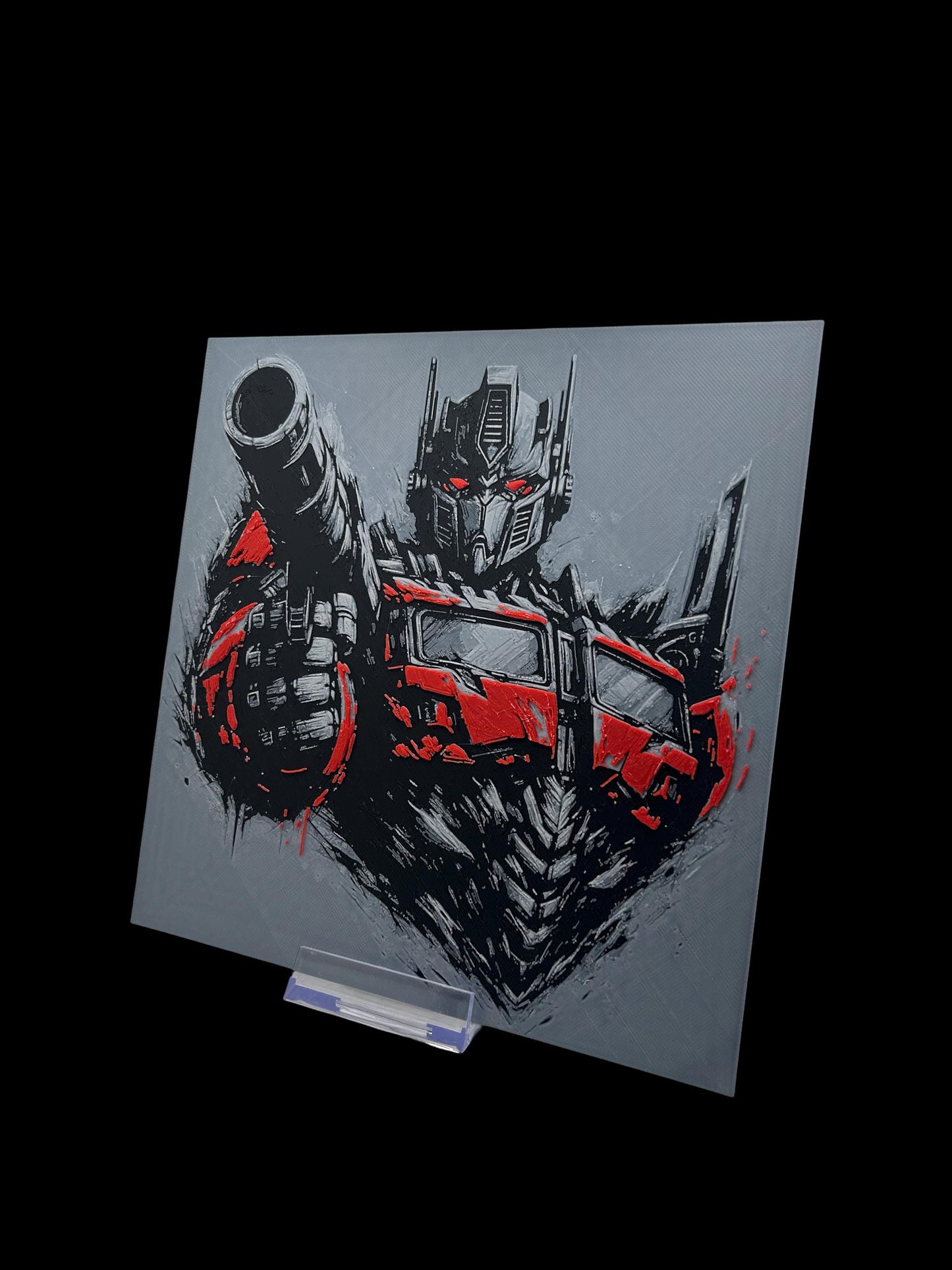 Optimus Prime - Transformers 3D Printed Fan Art