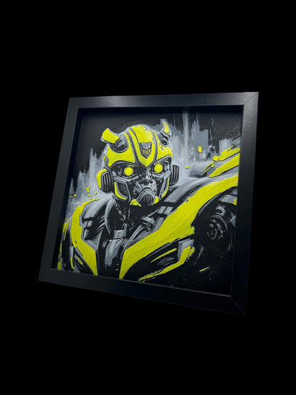 Bumblebee - Transformers 3D Printed Fan Art