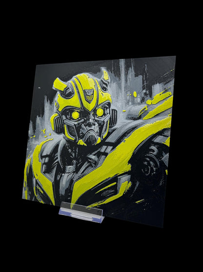 Bumblebee - Transformers 3D Printed Fan Art