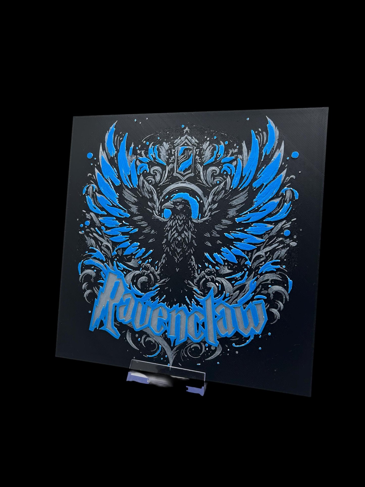 Ravenclaw Crest - Harry Potter 3D Printed Fan Art