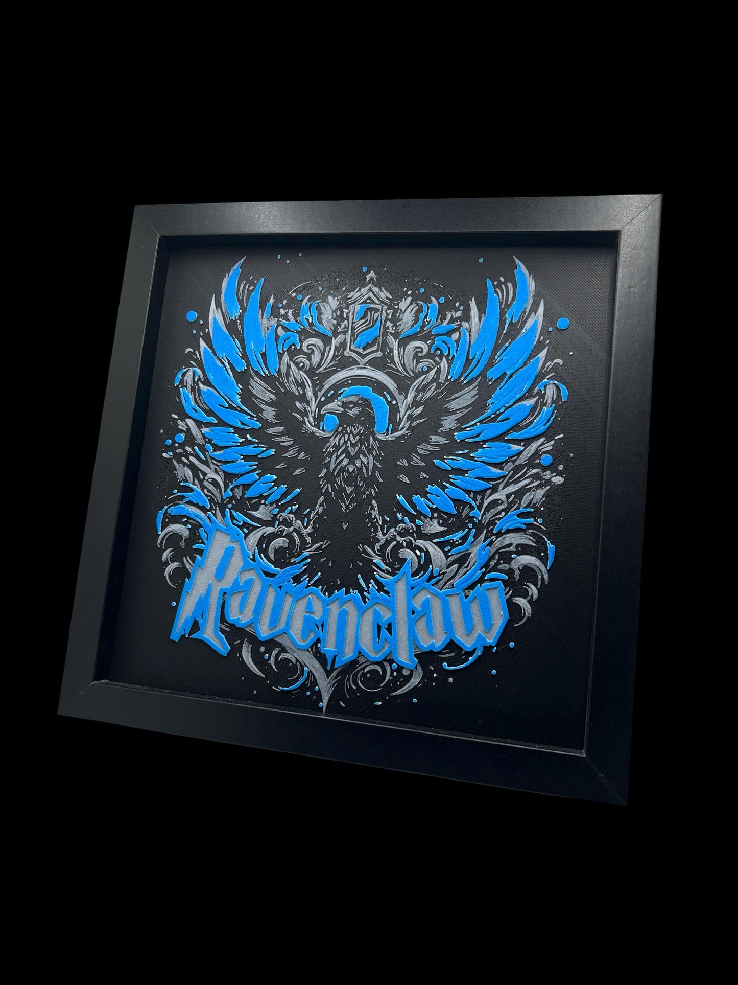 Ravenclaw Crest - Harry Potter 3D Printed Fan Art