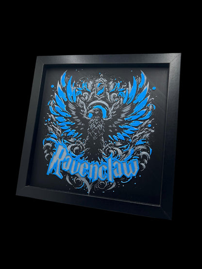 Ravenclaw Crest - Harry Potter 3D Printed Fan Art