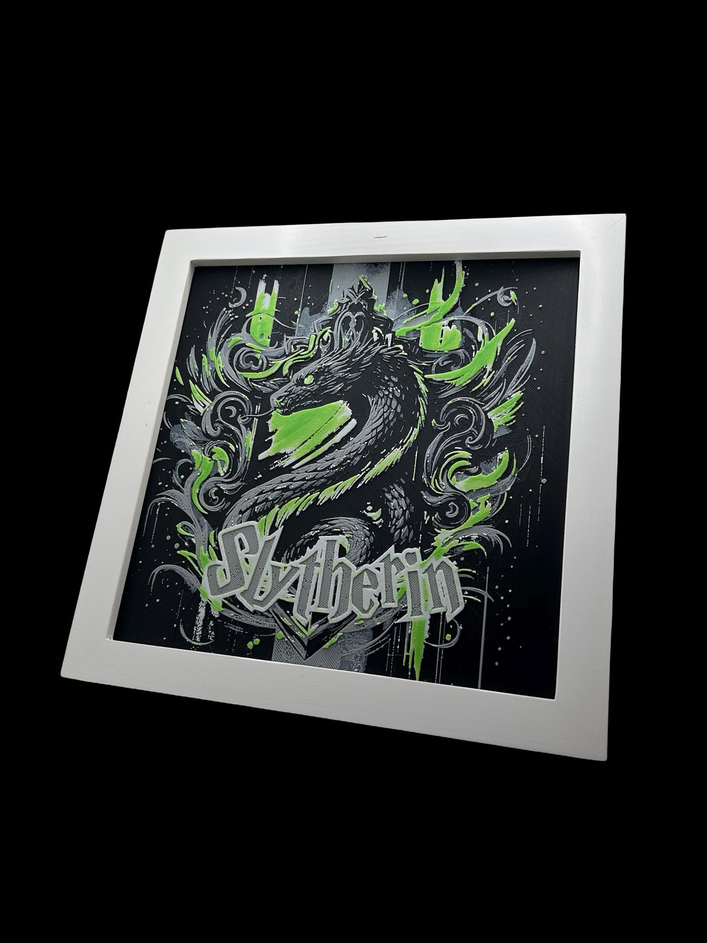 Slytherin Crest - Harry Potter 3D Printed Fan Art