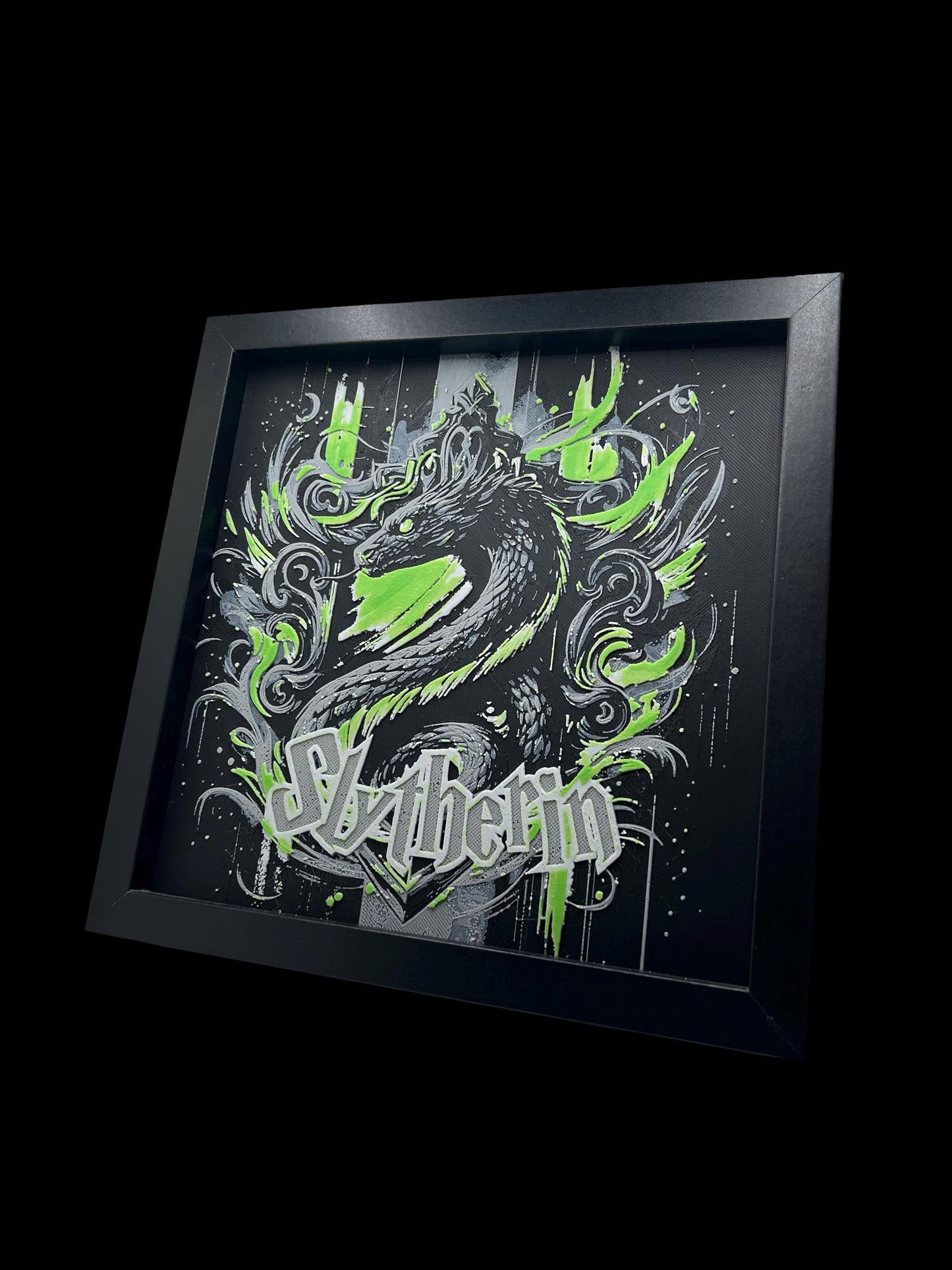 Slytherin Crest - Harry Potter 3D Printed Fan Art