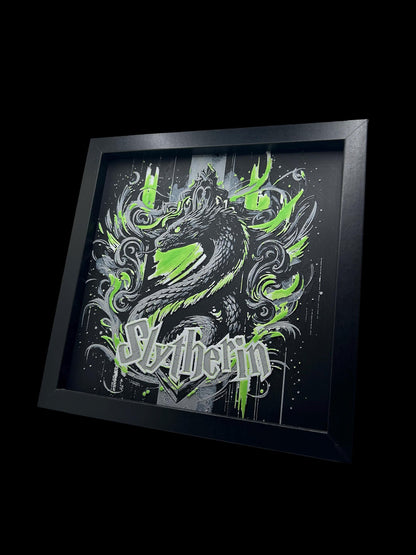 Slytherin Crest - Harry Potter 3D Printed Fan Art