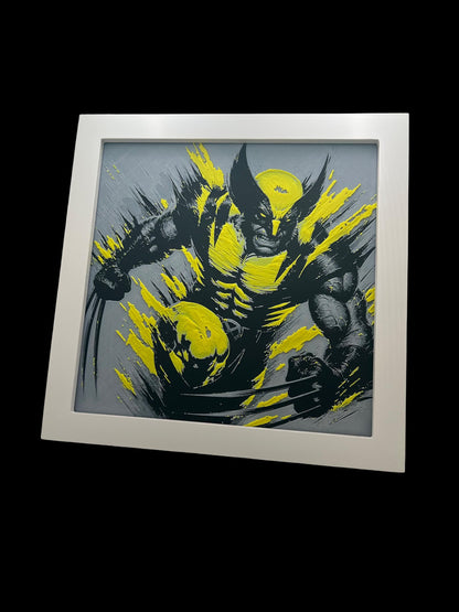 Wolverine 3D Printed Fan Art