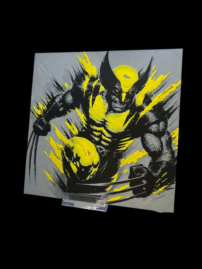 Wolverine 3D Printed Fan Art