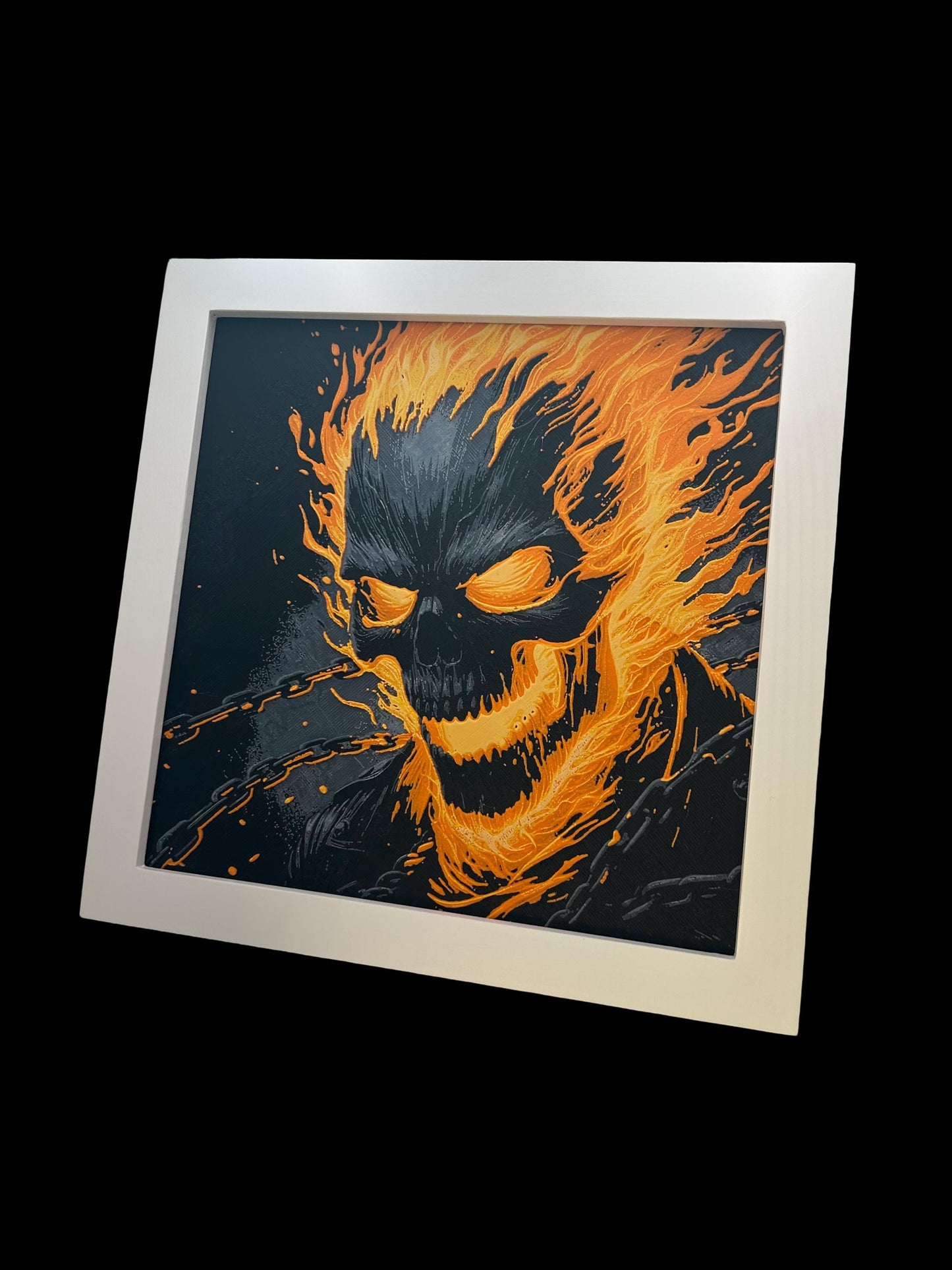 Ghost Rider 3D Printed Fan Art